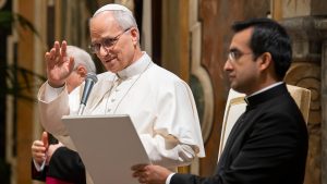 The New York Times: Fordham Expert on Pope Leo’s Peace-First Confrontation With Trump