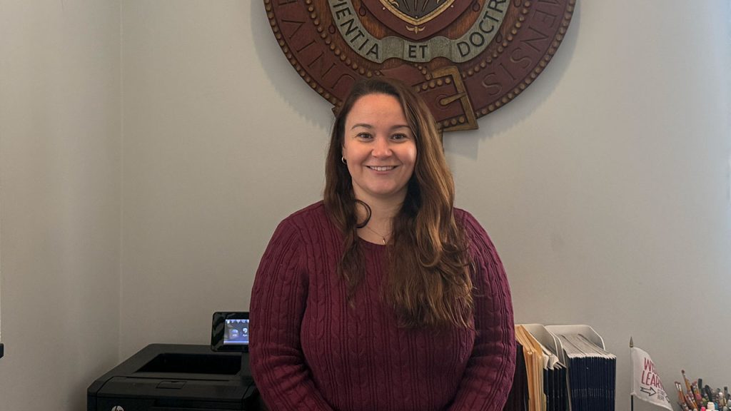 Fordham ‘Emerging Leader’ Honored by Ignatian Network