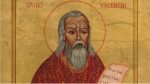 A portrait of Saint Valentine