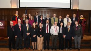 Fordham Celebrates Decades of Dedication at 2026 Convocation