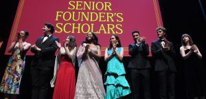 Founder’s Dinner Raises Over $2.5 Million to Support Undergraduate Scholarships 