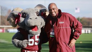 One Year In, Athletic Director Charles Guthrie Sees a Winning Path in Fordham Values