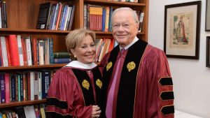 Rams in the News: Fordham Alumni Carolyn and Maurice Cunniffe Named to Philanthropy 50