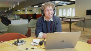 Student Journalists Recognized in NPR Podcast Contest