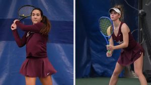 Paola Dalmonico and Valerija Kargina Earn Atlantic 10 Women’s Tennis Weekly Awards