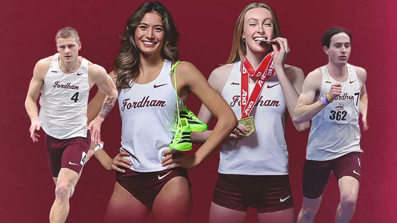 Four Rams Named Atlantic 10 All-Academic for Indoor Track & Field
