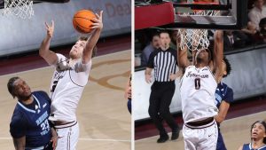 Rikus Schulte and Abass Bodija Earn Atlantic 10 Weekly Awards