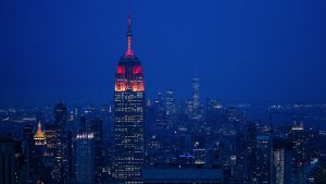 Empire State Building to Glow Maroon for Fordham Class of 2026