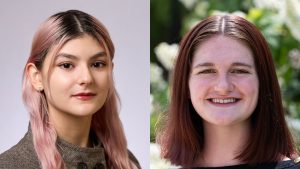 Two Fordham Students Earn Goldwater Scholarship for STEM Research