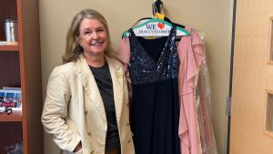 A Good Reason for Spring Cleaning: Gabelli School’s Clothing Exchange