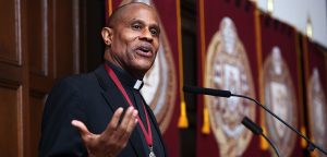 The New York Times: Fordham’s Father Massingale Frames Pope Leo’s War Critique as Moral, Not Political