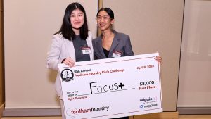 A Decade of Big Ideas: Fordham Foundry Pitch Challenge Marks 10th Anniversary