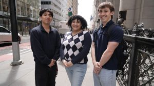 Fordham Students Help New Yorkers Navigate Tax Season