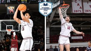 Akira Jacobs and Rikus Schulte Named CSC Academic All-District