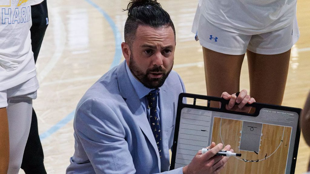 Neil Harrow Named Head Women’s Basketball Coach at Fordham