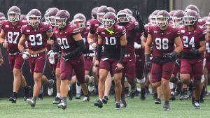Thirteen Football Rams Named to Hampshire Honor Society