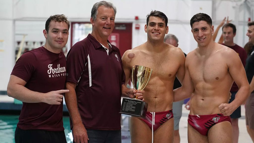 Water Polo Alumnus Chris Judge to be Inducted Into USA Water Polo Hall of Fame