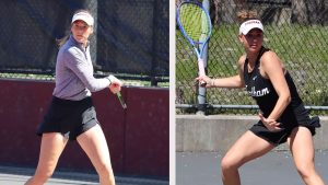 Nevena Kolarevic and Valerija Kargina Honored by Atlantic 10