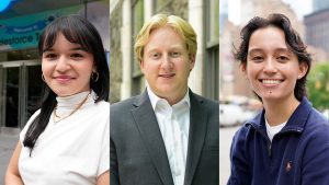 Grads Put Fordham Values to Work
