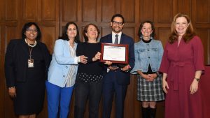 Inaugural Fordham Values Awards Honor Employees and Teams