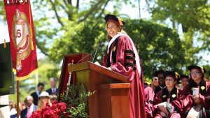 Rams in the News: Hoda Kotb Gives Graduates 9 Life Lessons at Commencement