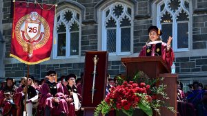 Today: Hoda Kotb Delivers Life Lessons to Fordham Graduates at Commencement