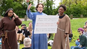 Theatrical Fun, Medieval Style