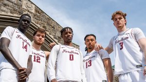 A Winning Culture: 5 Starting Players Stick with Fordham Men’s Basketball