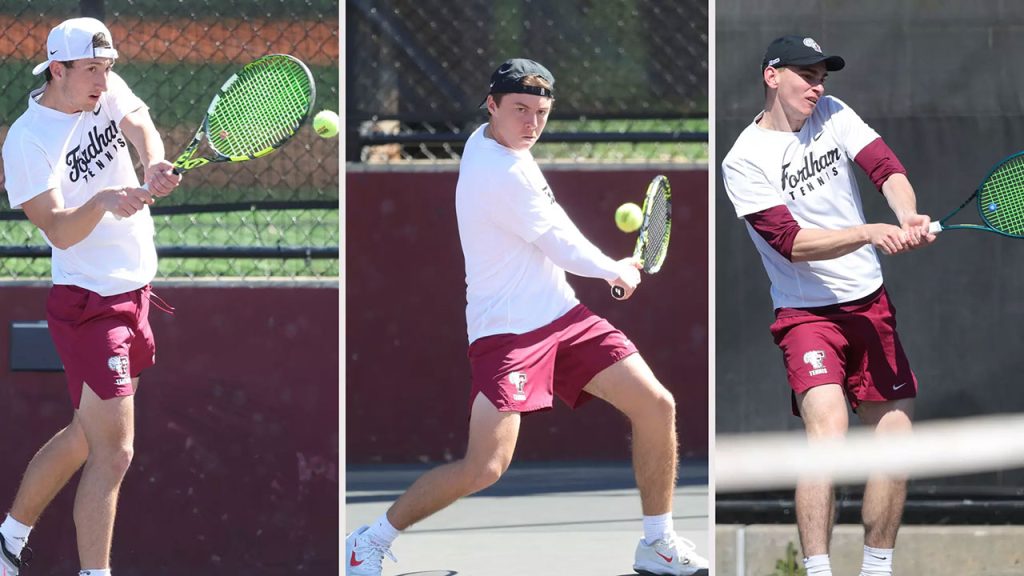 Mateusz Gradzki, Will Lokier, and Filip Horak Named to Men’s Tennis All-Atlantic 10 Team