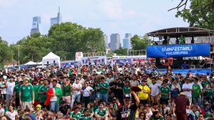Philly’s World Cup Party for the Ages