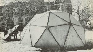 A Geodesic Dome at Rose Hill? Farming for the Future in the 1970s