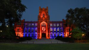 Fordham Lights Up for the Knicks