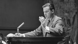 John L. Marion, Legendary Sotheby’s Auctioneer, Dies at 92