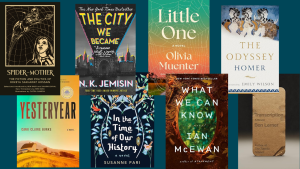 8 Books for Long Summer Weekends
