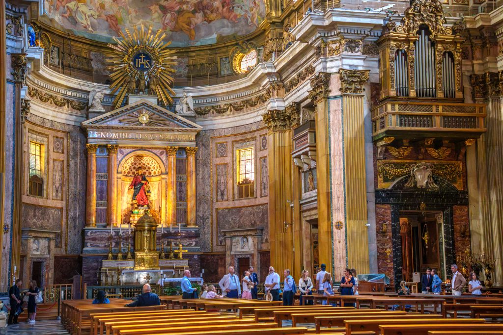 The Church of the Gesù