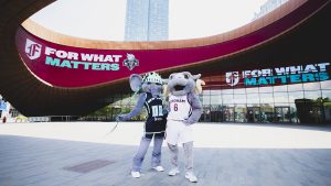 Fordham Teams Up with the New York Liberty 