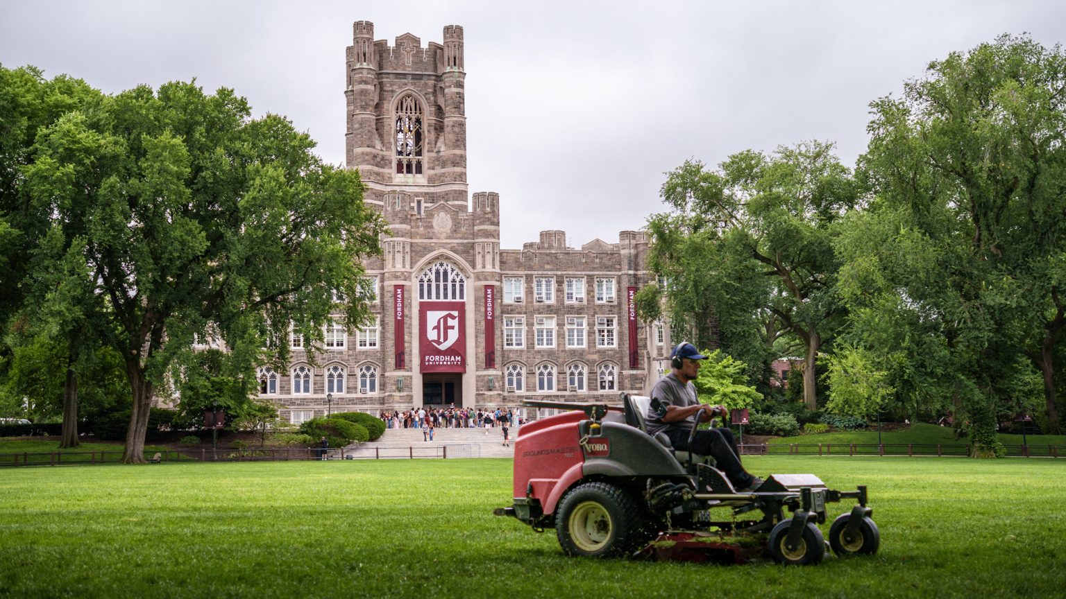Getting Campus Ready: The Work Behind the Welcome