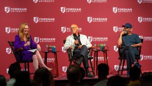 Denzel Washington and Anthony Carter on Finding Themselves at Fordham