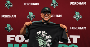 A Kid From Brooklyn: The Artist Behind Fordham’s New York Liberty T-Shirts
