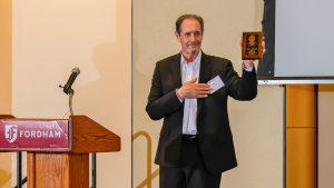 ‘Closing the Loop’ on a Fordham Olympian’s Hall of Fame Honors