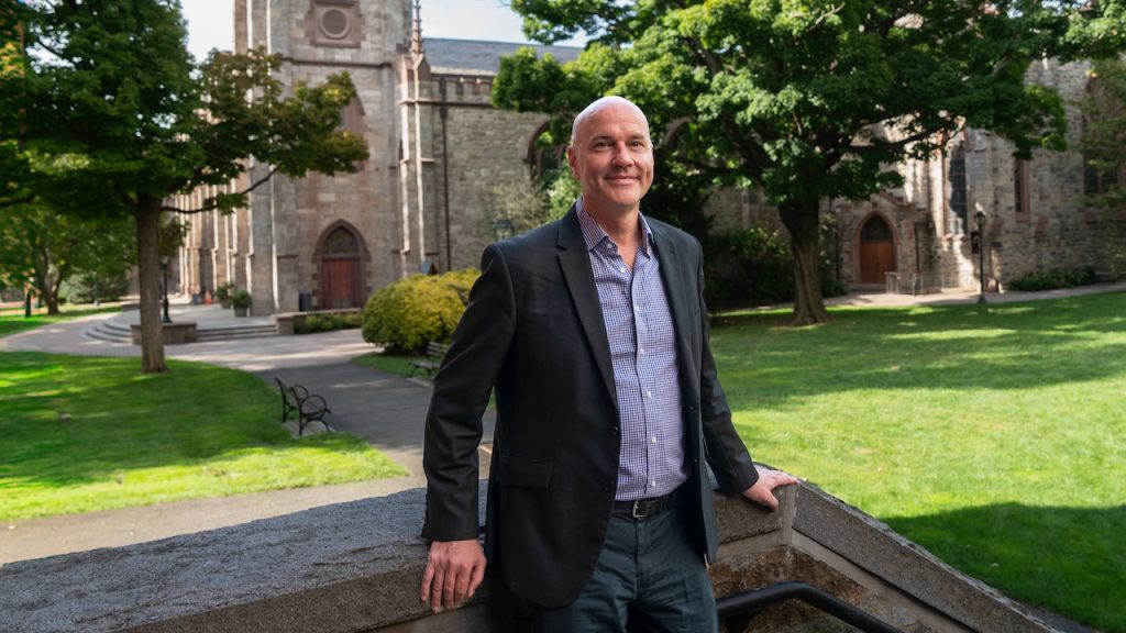 Wrestling with AI, Jesuit-Style: A Q&A with Stephen Grimm