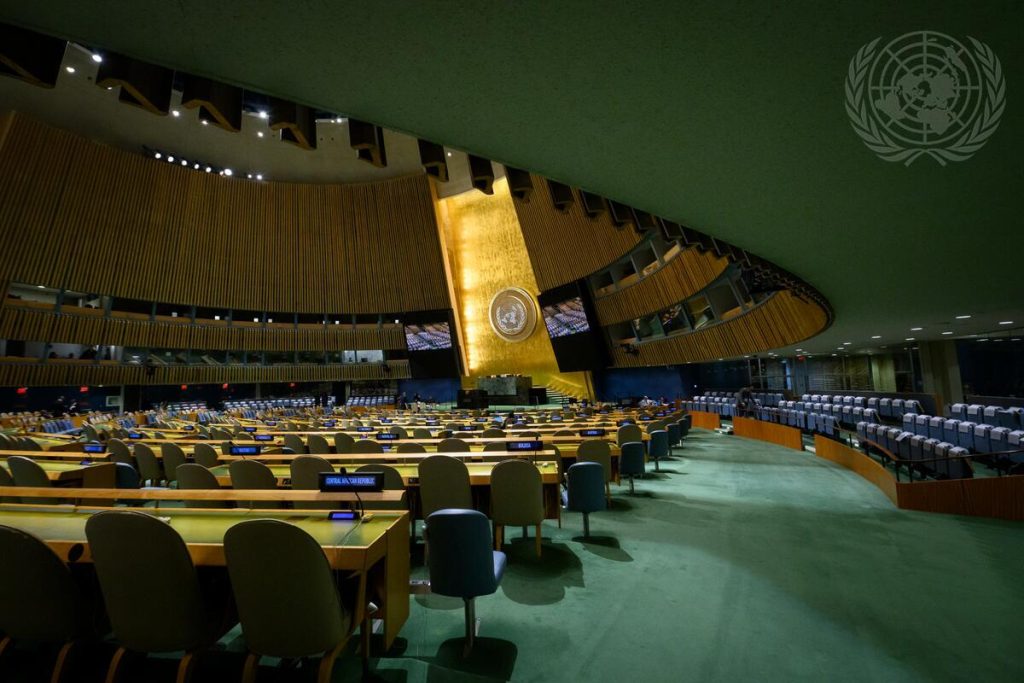 Rams in the News: Donald Trump Returns to the U.N. Amid the Collapse of the Old Order