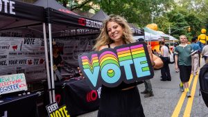 Ahead of the Midterms, Registering Voters One Concert at a Time