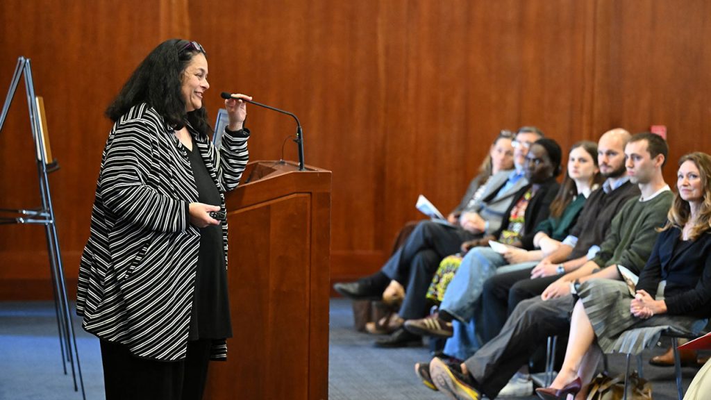 Philosophy, Race, Psychometrics—Endowed Chairs Share Their Scholarship at Installation Ceremony