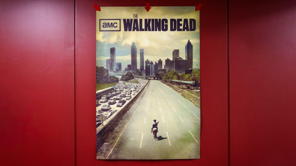 A Walking Dead poster