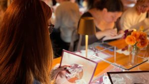 Needlepoint Revival Stitches Together Fordham Grads