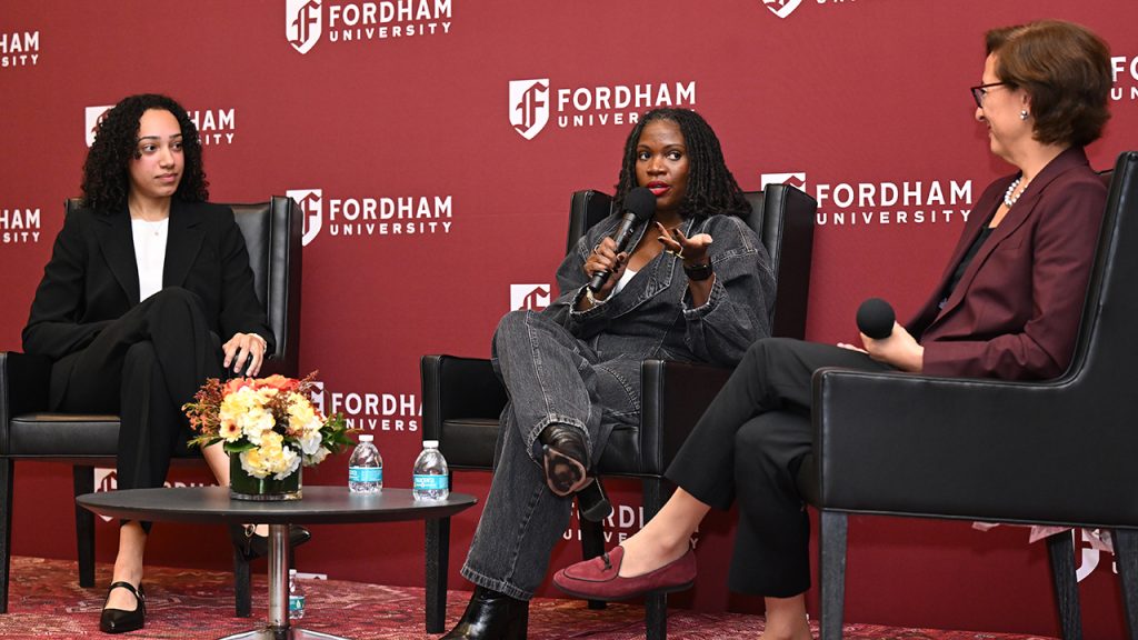 A panel discussion with Madison McCarthy, Shana Renee Stephenson, and Aniko Delaney