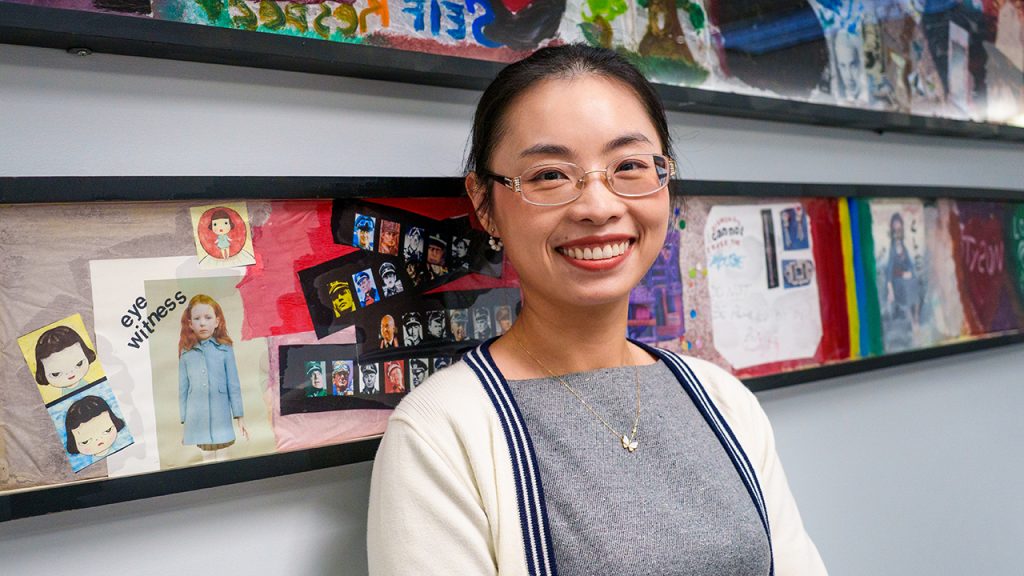 Children’s Exposure to Domestic Violence: Social Work Professor Honored for Research Profile photo of social work professor Yafan Chen