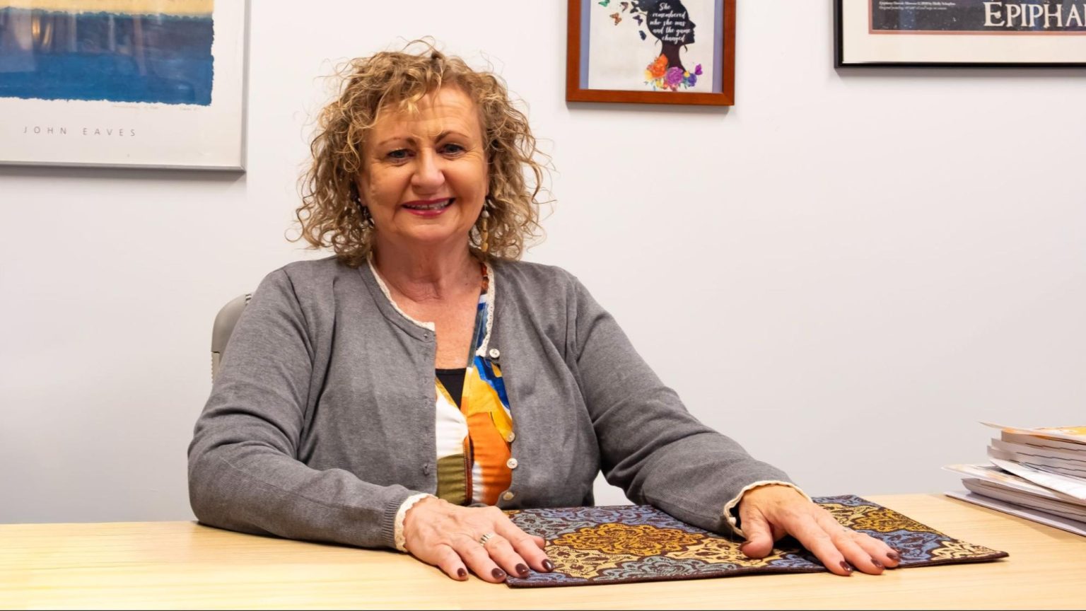Fordham at Work: Carol Gibney on the Gift of Spirituality